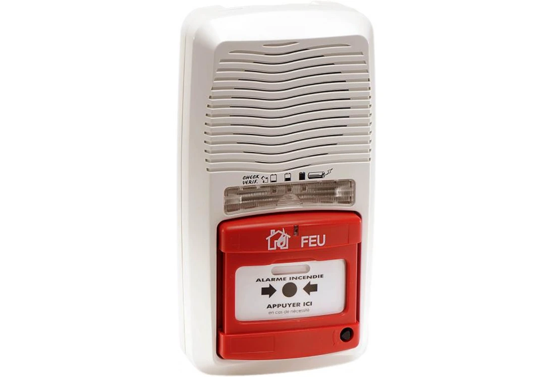 Alarmes Incendie Type 4 avec répéteur