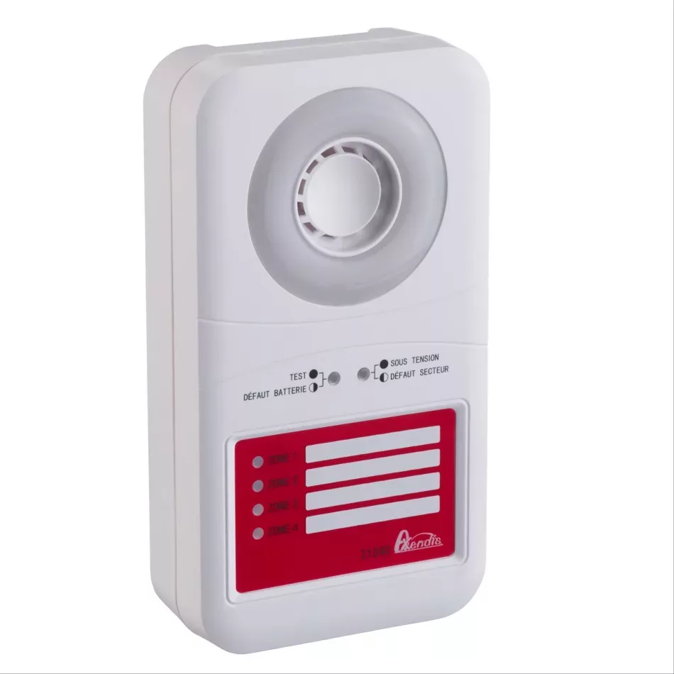 Centrale d'alarme type 4/PPMS - 4 zones