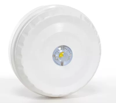 Diffuseur lumineux flash blanc - Montage plafond