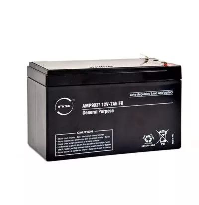 Lot de 2 batteries 12V-7AH