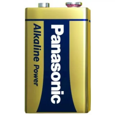 Pile Alcaline 9V