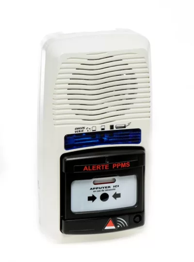Tableau d'alerte PPMS Radio avec répéteur