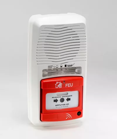 Type 4 à pile radio sans répéteur